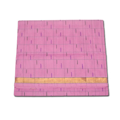 "Village Cotton saree - HSNM- 104 ( Without Blouse) - Click here to View more details about this Product